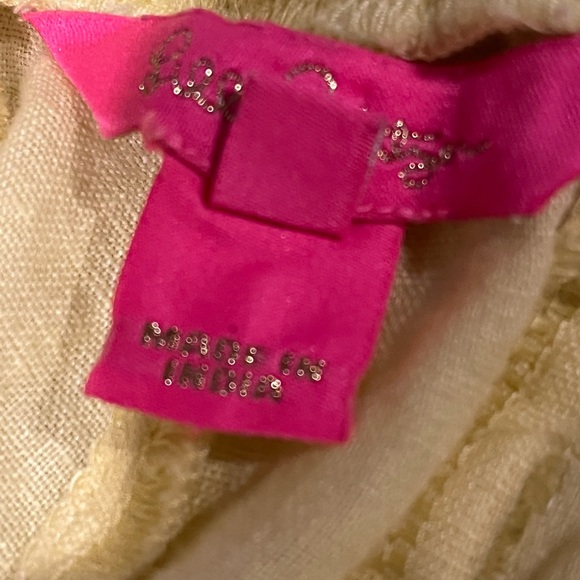 Lilly Pulitzer Laryn Linen Yellow Pink in Excellent Condition! - Picture 8 of 10